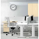  Set pisarnikih miz s pregradami in predalniki TK07-Oreh