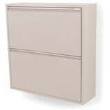 Spinder Design Sivi/bež metalni ormarić za cipele Billy – | shoptok.hr