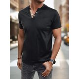 DStreet Koszulka męska polo czarna | Shoptok.si