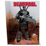 Mcfarlane Toys Marvel Collection - Deadpool (Deadpool #1) (Grey Suit Chase) 1:6TH Statue (WV5) Cene