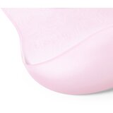 BabyOno silikonski podbradak ultrathin 6 m+, roza | shoptok.hr