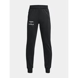 Under Armour Sweatpants UA Armour Fleece Graphic Jgrs-BLK - Boys | ePonuda.com