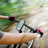 URBAN MOOV Polutvrda futrola za telefon za bicikl i skuter - crna | shoptok.hr