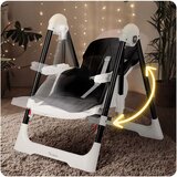 Nukido ELITE dječja hranilica 3 u 1, crna | shoptok.hr