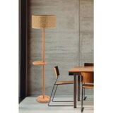 Opviq podna lampa 20584, 1 × E27, drvo / krem | Eponuda.com