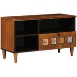 TV ormar s ladicama Orah 80 x 33 x 46 cm Čvrsto drvo manga Cijene