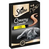 Sheba Creamy Snacks - Piščanec (4 x 12 g) Cene