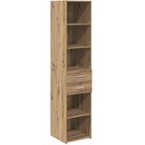  Highboard Umjetnički hrast 40 x 42,5 x 185 cm Konstruirano drvo | shoptok.hr