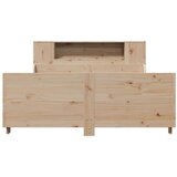vidaXL Posteljni okvir brez vzmetnice 160x200 cm trdna borovina | Shoptok.si