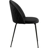 Ambia Home STOL, tekstil črna | Shoptok.si