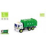 Dečija igračka Kamion Đubretarac sa zvukom i svetlom, 4+  Dečija igračka Kamion Đubretarac sa zvukom i svetlom, 4+ Slike