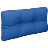  Jastuk za palete kraljevsko plavi 80 x 40 x 12 cm od tkanine | shoptok.hr