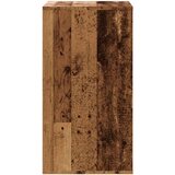  Kutna komoda s ladicama boja staro drvo 60x41x76 cm drveni | shoptok.hr