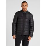Guess Prijelazna jakna crna / crna melange | shoptok.hr