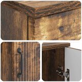  Stol Dimljeni hrast 142,5 x 50 x 75 cm Konstruirano drvo | shoptok.hr
