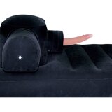 You2Toys Velvet Luxury - krevet za seks s ugrađenim seks strojem (crni) | shoptok.hr