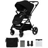 Kinderkraft dječja kolica yoxi™ pure black | shoptok.hr