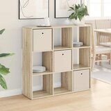  Kreveta s ladicama Sonoma hrast 102 x 31 x 99,5 cm | shoptok.hr
