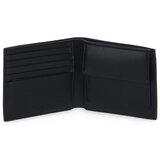 Calvin Klein Jeans Denarnice Lux Plaque Bifold Scc Wcoin Črna | Shoptok.si