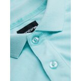 Ombre Cotton pique knit polo shirt - blue | shoptok.hr