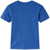  Dječja majica tamnoplava prošarana 128 | shoptok.hr