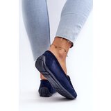 Boto marka niezdefiniowana Women's Stylish Suede Moccasins Navy Blue Rabell | Shoptok.si