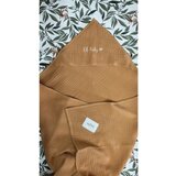 Malomi Kids Rjava otroška brisača s kapuco iz muslina 85x85 cm Muslin – | Shoptok.si