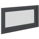  Okno za klet RISOR 110 x 60 cm PVC in steklo Antracit, (5000215202) | Shoptok.si