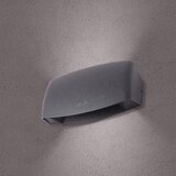 Fumagalli zidna lampa crna abram 190 cct IP55 R7s led 7.5W 2700/4000K/6500K-sijalica ukljucena uz proizvod AB2.000.000.K1K | Eponuda.com