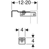 Geberit set Duofix-basic za predzidnu montažu | ePonuda.com