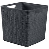 Curver kutija za pohranjivanje Jute M - Anthrazit (D x Š x V: 36 x 27 x 15 cm, Plastika, Antracit) Cijene
