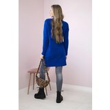 Kesi Sweater with stand-up collar purple-blue | shoptok.hr