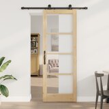 vidaXL klizna vrata s montažnim setom 'ORKDAL'78x211 cm Cijene