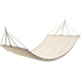 The Living Store Viseča Mreža s Palico 210 x 150 cm Kremne Barve - Viseča Mreža, (21419850) | Shoptok.si