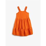 Koton Dress - Orange - Ruffle both Cene