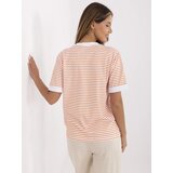 Italy Moda Blouse-MI-BZ-M6312-2.93-orange | Shoptok.si