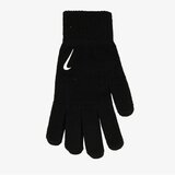 Nike swoosh knit gloves 2.0 black/white