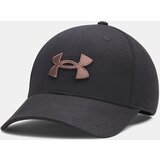 Under Armour Men's Cap M BLITZING LOW BRUSHED ADJ-BLK - Men's Cene
