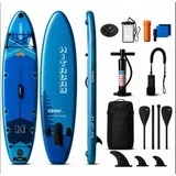 B-roba SUP daska na naduvavanje XL plava 320x83x15cm
