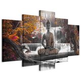 Artgeist Slika Na Platnu Autum Buddha | Shoptok.si