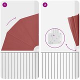  Sklopiva bočna tenda terakota 210 x 210 cm | shoptok.hr