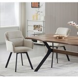 MID.YOU Set Stolov Sophie, Krem Barva, 2 Kos | Shoptok.si