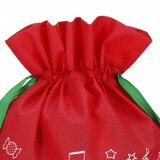  Božićna poklon torba, crvena | shoptok.hr