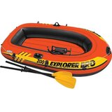 Intex ČOLN EXPLORER PRO 200 SET ZA 2 OSEBI 196X102X33 CM | Shoptok.si