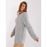 BADU Sweater-BA-SW-8047.92P-grey | Shoptok.si