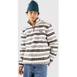 Hiking Ice Sherpa II Half-Zip Pulover iz flisa natural