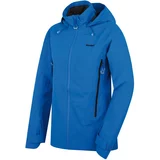 Husky Nakron L neon blue women's outdoor jacket