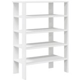 Maison Chic Regal za čevlje - Polica za čevlje bel 61x32x87,5 cm inženirski les, (21776641) Cene