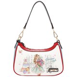 Nikky Modna torba Glamorous Walk bijela 25,5 x 14 x 8,5 cm Cijene