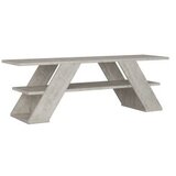 Hanah home TV polica Farfalla Antique White | ePonuda.com